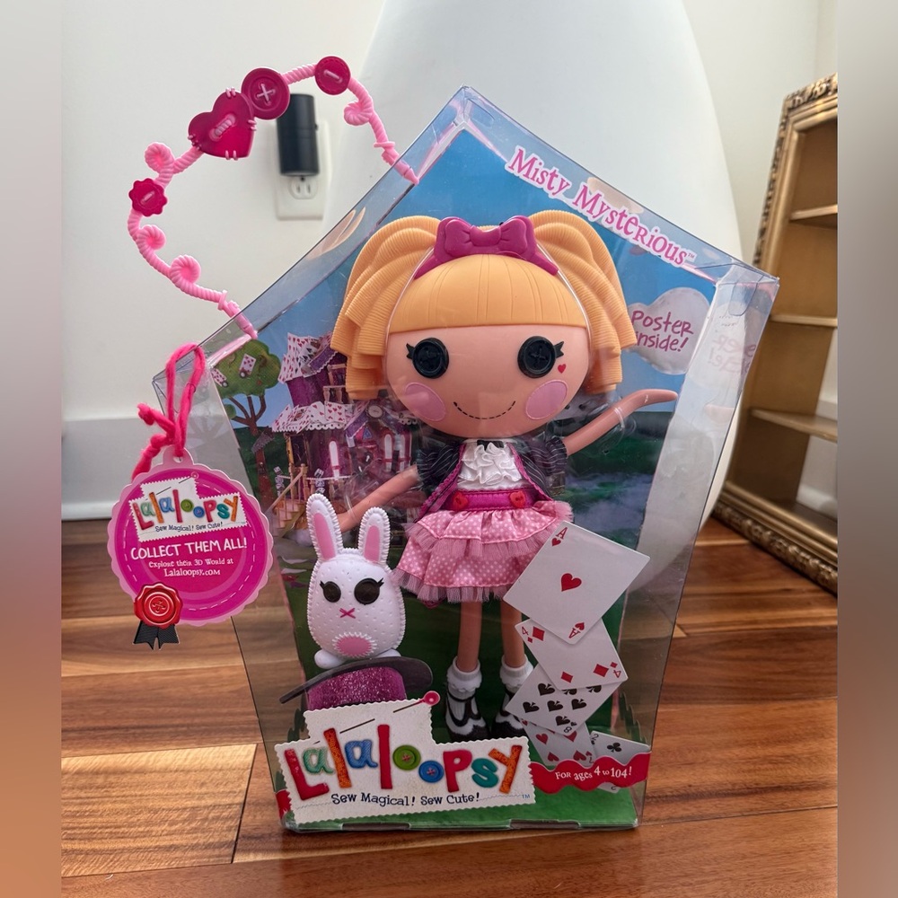 Lalaloopsy Misty Mysterious Original 2011 MGA Doll NIB Old Stock NWT